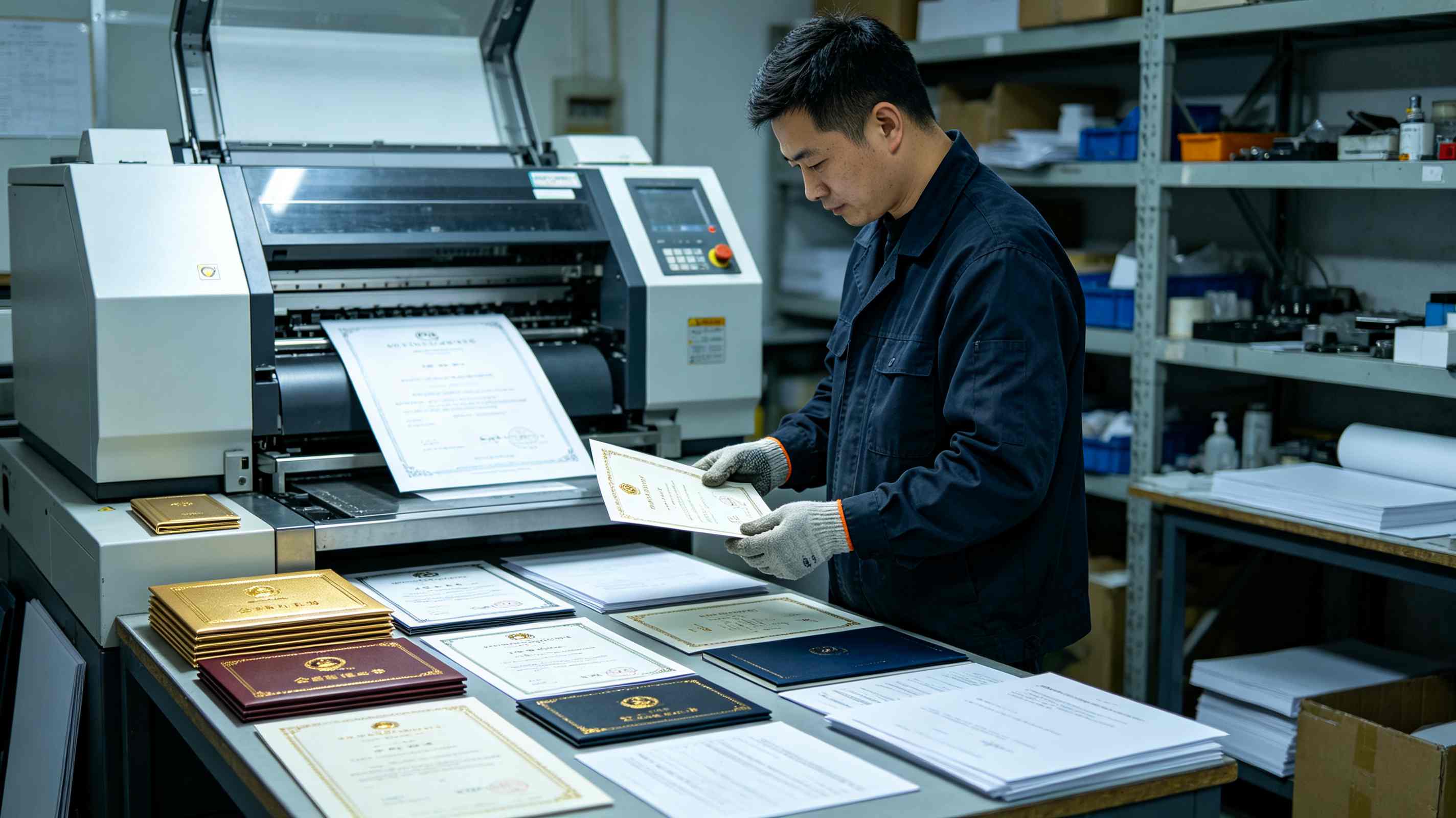 工艺展示车间实拍